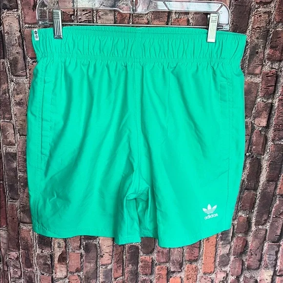 adidas ORIGINALS MENS ADICOLOR ESSENTIALS SWIM SHORTS size Mediumnew with tags